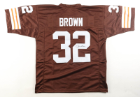 Jim Brown Signed Jersey (JSA) at PristineAuction.com