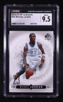 Michael Jordan 2014-15 Upper Deck SP Authentic #36 (CGC 9.5) at PristineAuction.com