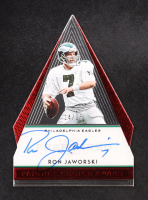 Ron Jaworski 2016 Panini Preferred #124 PC Autograph #14/25 at PristineAuction.com