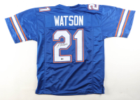Desmond Watson Signed Jersey (Beckett) at PristineAuction.com