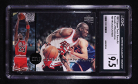 Michael Jordan 1997 Upper Deck Rare Air Decade of Dominance #80 (CGC 9.5) at PristineAuction.com