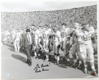 Earle Bruce Signed Ohio State Buckeyes 16x20 Photo Inscribed "Go Bucks!" (Beckett) at PristineAuction.com