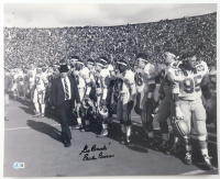 Earle Bruce Signed Ohio State Buckeyes 16x20 Photo Inscribed "Go Bucks!" (Beckett) at PristineAuction.com