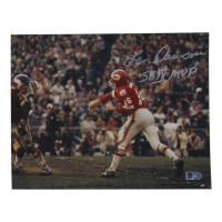 Len Dawson Signed Chiefs 8x10 Photo Inscribed "SB IV MVP" (AIV) at PristineAuction.com