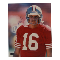 Joe Montana Signed 49ers 8x10 Photo (AIV) at PristineAuction.com