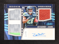 Zach Charbonnet 2023 Absolute Rookie Premiere Materials Autographs #216 RC #22/99 at PristineAuction.com