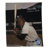 Minnie Minoso Signed White Sox 8x10 Photo Inscribed "Cubans Comet" (AIV) at PristineAuction.com