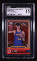 Cooper Flagg 2024 Topps Chrome McDonald's All American #78 RC (CGC 10) at PristineAuction.com