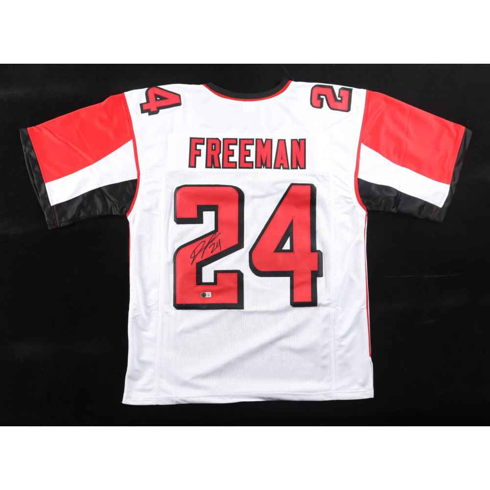 Devonta Freeman Signed Jersey (Beckett) at PristineAuction.com