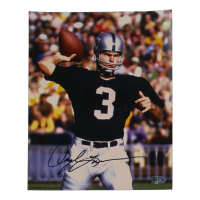 Daryle Lamonica Signed Raiders 8x10 Photo (AIV) at PristineAuction.com