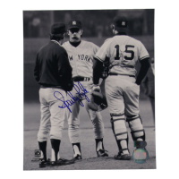 Sparky Lyle Signed Yankees 8x10 Photo (AIV) at PristineAuction.com