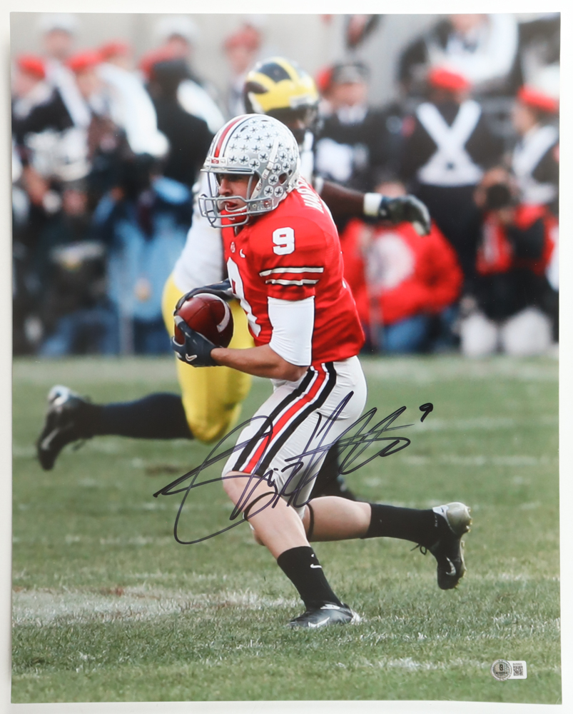 Brian Hartline Signed Ohio State Buckeyes 16x20 Photo (Beckett) at PristineAuction.com Brian Hartline Signed Ohio State Buckeyes 16x20 Photo (Beckett) at PristineAuction.com