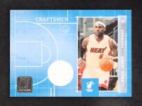 LeBron James 2010-11 Donruss Craftsmen Materials #3 #92/299 at PristineAuction.com