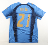 Andrea Pirlo Signed Italy Puma Authentic Jersey (Beckett) at PristineAuction.com