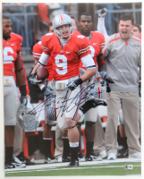 Brian Hartline Signed Ohio State Buckeyes 16x20 Photo (Beckett) at PristineAuction.com