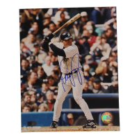 Luis Sojo Signed Yankees 8x10 Photo (AIV) at PristineAuction.com