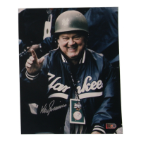 Don Zimmer Signed Yankees 8x10 Photo (AIV) at PristineAuction.com