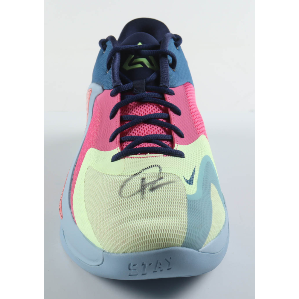 Giannis Antetokounmpo Signed Player Edition Basketball Shoe (Beckett) at PristineAuction.com