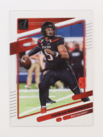 Patrick Mahomes II 2023 Panini Chronicles Draft Picks Clearly Donruss #18 at PristineAuction.com