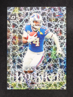 Stefon Diggs 2023 Donruss Optic Mythical #11 at PristineAuction.com