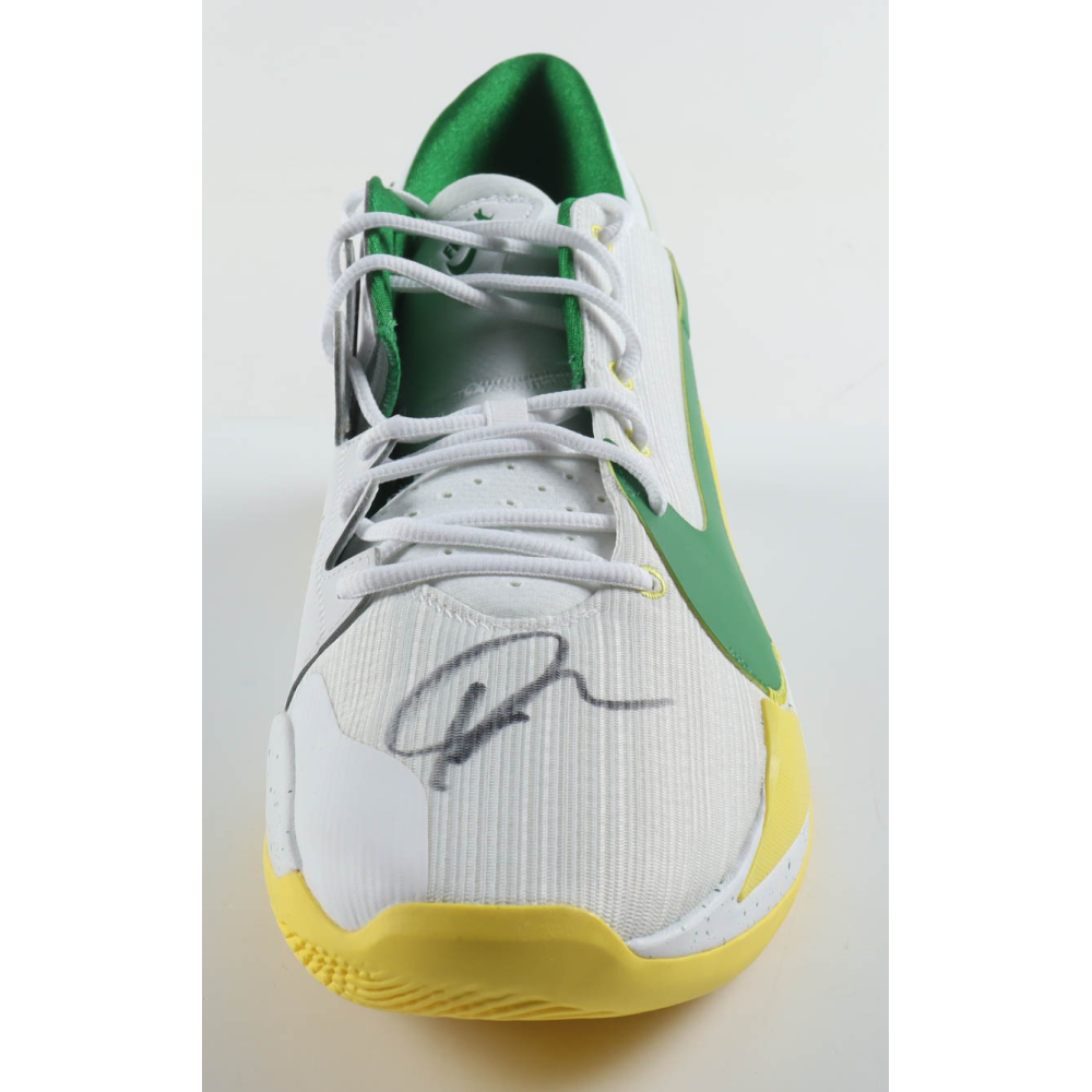 Giannis Antetokounmpo Signed Player Edition Basketball Shoe (Beckett) at PristineAuction.com