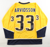 Viktor Arvidsson Signed Jersey (JSA) at PristineAuction.com
