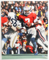 Cornelius Greene Signed Ohio State Buckeyes 16x20 Photo Inscribed "Rose Bowl MVP 1974" (Beckett) at PristineAuction.com