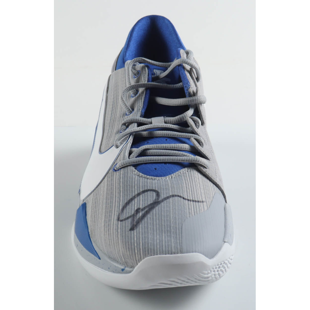 Giannis Antetokounmpo Signed Player Edition Basketball Shoe (Beckett) at PristineAuction.com