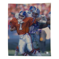 John Dutton Signed Cowboys 8x10 Photo (AIV) at PristineAuction.com