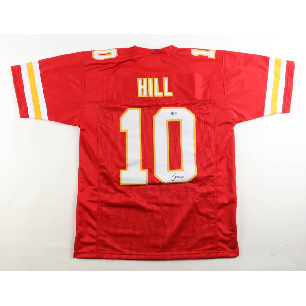 Tyreek Hill Signed Jersey (Beckett) at PristineAuction.com