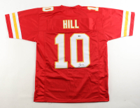 Tyreek Hill Signed Jersey (Beckett) at PristineAuction.com