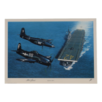 Robert M. Elder Signed 11.5x16 "Fast Cats" Art Print (AIV) at PristineAuction.com