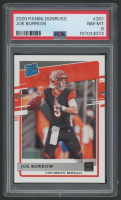 Joe Burrow 2020 Donruss #301 RR RC (PSA 8) at PristineAuction.com