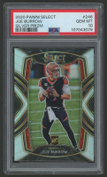 Joe Burrow 2020 Select Silver Prizm #246 RC (PSA 10) at PristineAuction.com