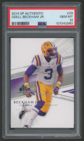 Odell Beckham Jr. 2014 SP Authentic #29 RC (PSA 10) at PristineAuction.com