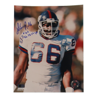 William Roberts Signed Giants 8x10 Photo Inscribed "86 SB Champs" (AIV) at PristineAuction.com