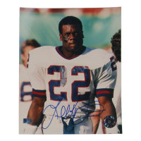 Lee Rouson Signed Giants 8x10 Photo (AIV) at PristineAuction.com