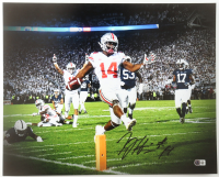 K. J. Hill Signed Ohio State Buckeyes 16x20 Photo (Beckett) at PristineAuction.com