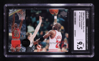 Michael Jordan 1994 Upper Deck Rare Air Decade of Dominance #77 (CGC 9.5) at PristineAuction.com