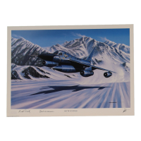 William Dietz & Robert Widmer Signed 11.5x16 "Arctic Hustler" Art Print (AIV) at PristineAuction.com