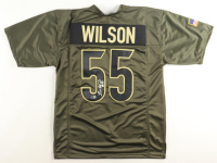 Logan Wilson Signed Jersey (Beckett) at PristineAuction.com