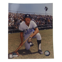 Ron Blomberg Signed Yankees 8x10 Photo (AIV) at PristineAuction.com