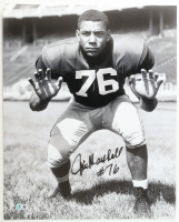 Jim Marshall Signed Ohio State Buckeyes 16x20 Photo (Beckett) at PristineAuction.com
