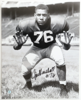 Jim Marshall Signed Ohio State Buckeyes 16x20 Photo (Beckett) at PristineAuction.com