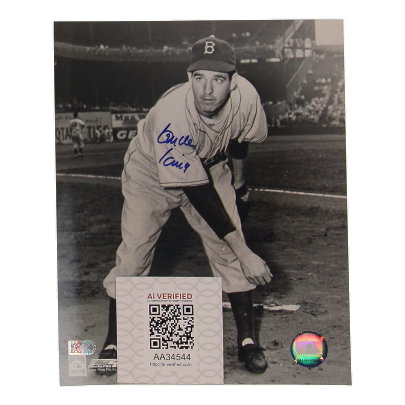 Clyde King Signed Dodgers 8x10 Photo (AIV) at PristineAuction.com Clyde King Signed Dodgers 8x10 Photo (AIV) at PristineAuction.com