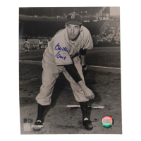 Clyde King Signed Dodgers 8x10 Photo (AIV) at PristineAuction.com