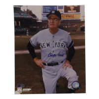 Clyde King Signed Yankees 8x10 Photo (AIV) at PristineAuction.com