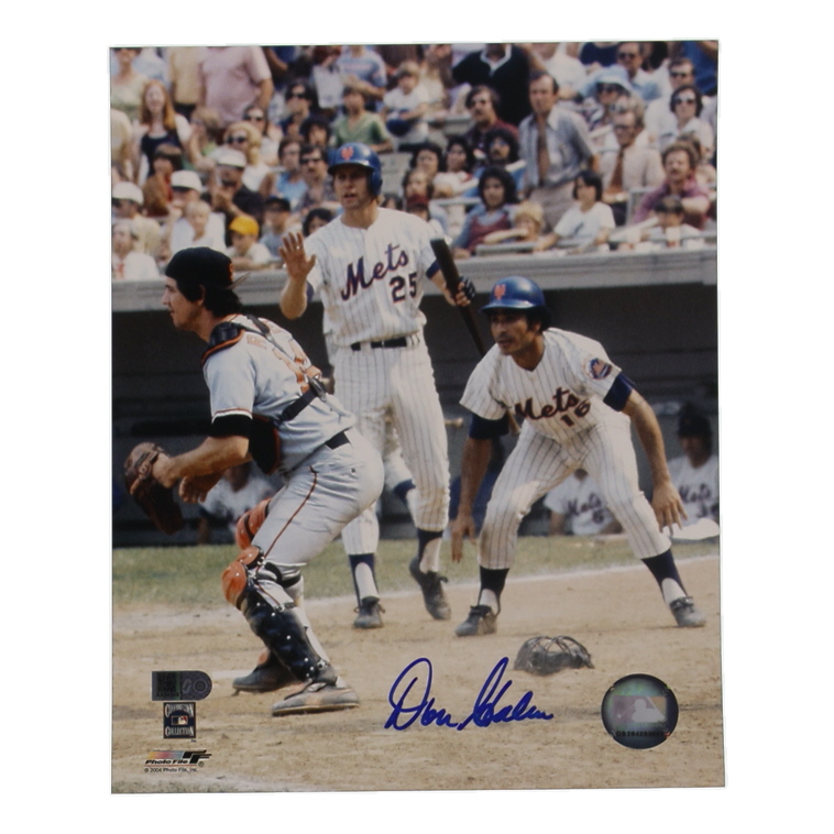 Don Hahn Signed Mets 8x10 Photo (AIV) at PristineAuction.com Don Hahn Signed Mets 8x10 Photo (AIV) at PristineAuction.com