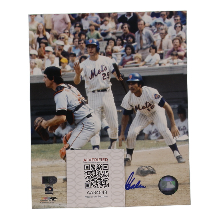 Don Hahn Signed Mets 8x10 Photo (AIV) at PristineAuction.com Don Hahn Signed Mets 8x10 Photo (AIV) at PristineAuction.com