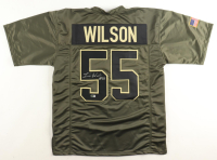 Logan Wilson Signed Jersey (Beckett) at PristineAuction.com